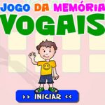 JOGO DA MEMÓRIA VOGAIS - Professora Lisiê